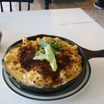 Pimento Crack Mac and Cheese ($9)